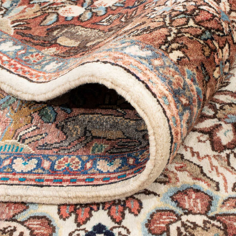 Tapis persan - Classique - 205 x 130 cm - beige