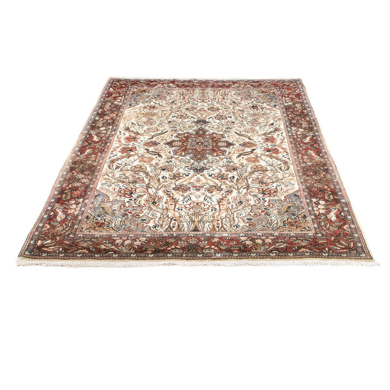 Tapis persan - Classique - 205 x 130 cm - beige