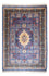 Tapis persan - Ghom - 300 x 200 cm - bleu
