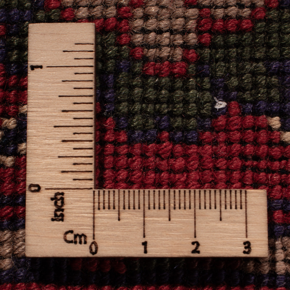 Tapis afghan - 410 x 300 cm - beige foncé