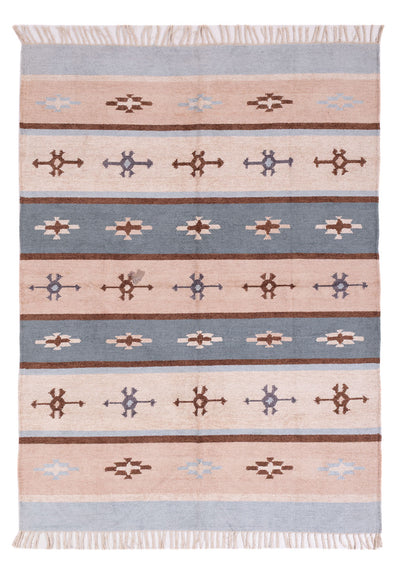 Kilim moderne 140x200cm - multicolore