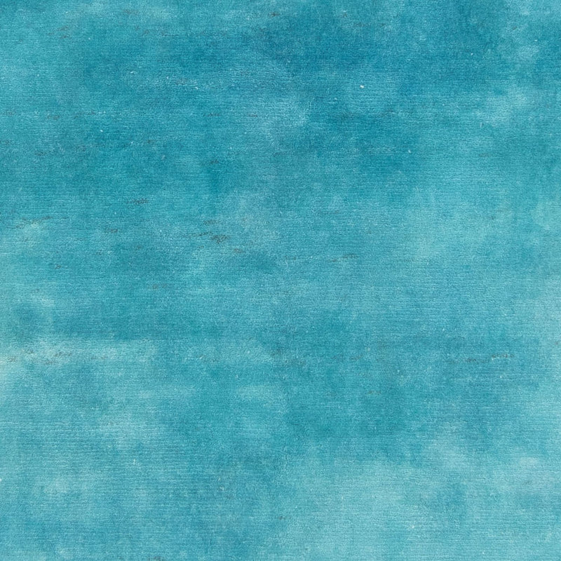 Tapis Népalais - 230 x 160 cm - bleu clair