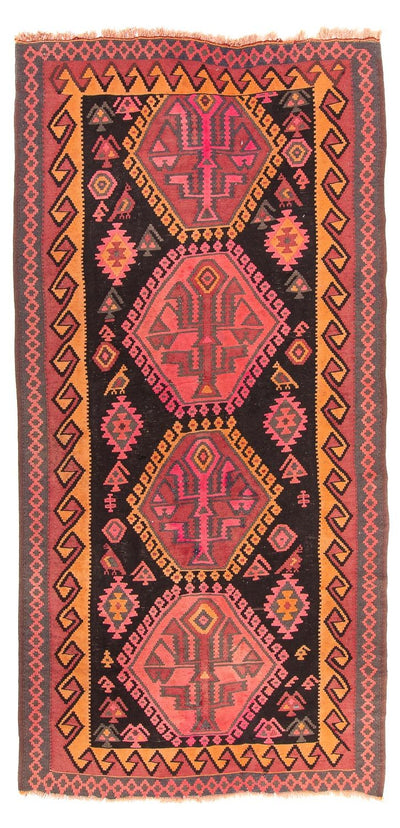 Kilim ancien 160x330cm - multicolore