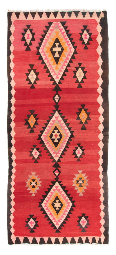 Kilim ancien 160x387cm - multicolore