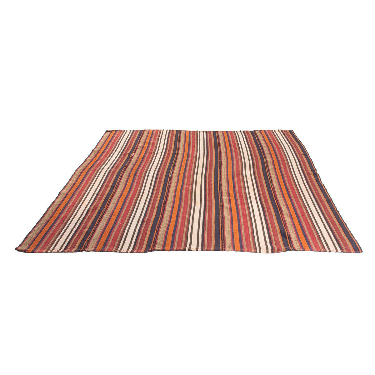 Tapis Kelim - Vieux - 200 x 170 cm - multicolore