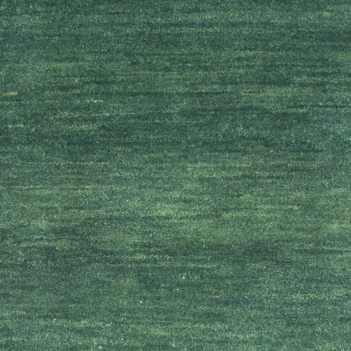 Tapis Gabbeh - Persan - 146 x 95 cm - vert foncé