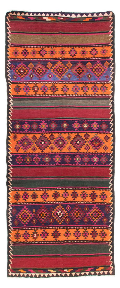 Kilim ancien 160x395cm - multicolore