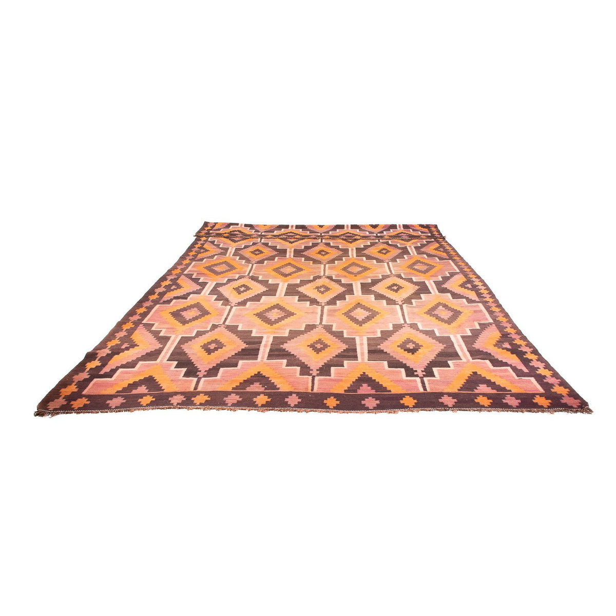 Tapis Kelim - Vieux - 460 x 280 cm - multicolore