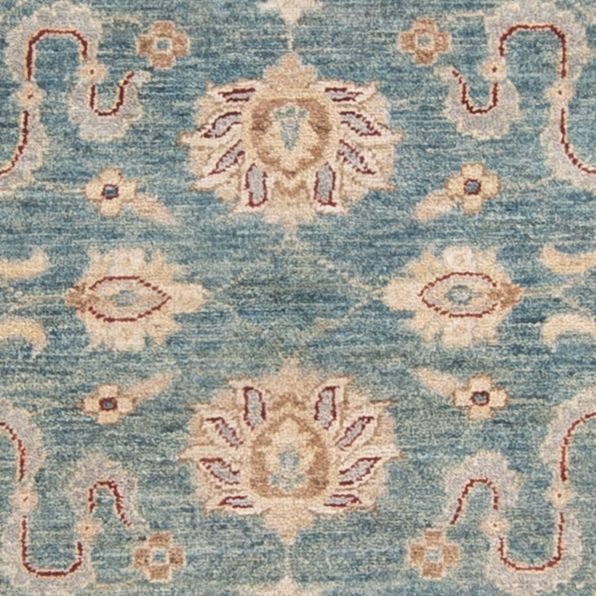 Tapis de couloir Tapis Ziegler - 194 x 78 cm - turquoise