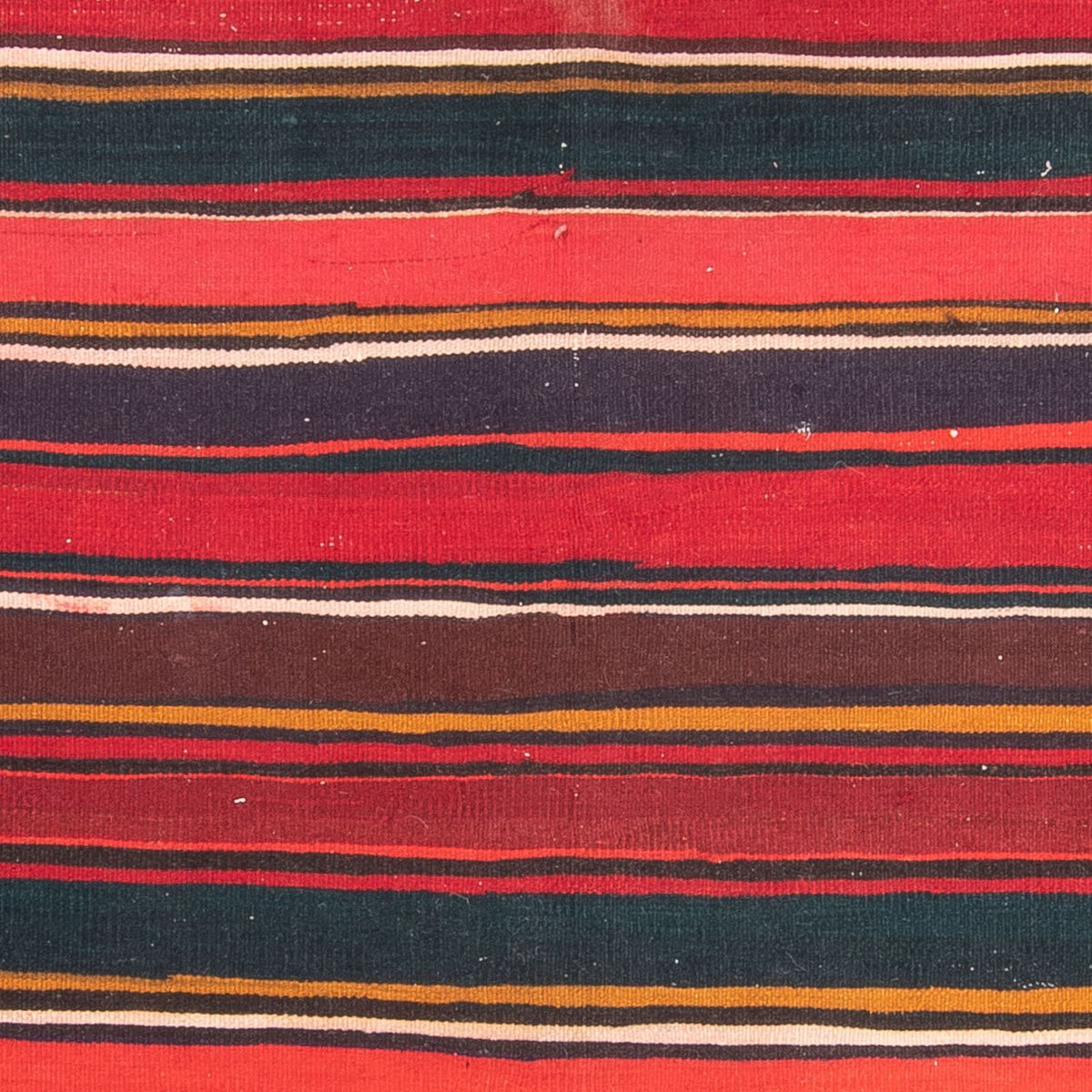 Tapis Kelim - Vieux carré - 215 x 190 cm - multicolore