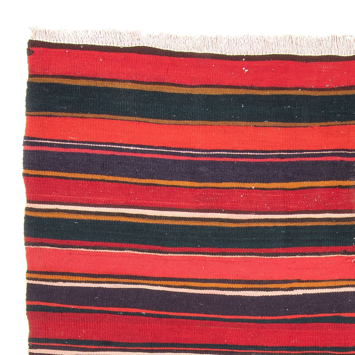 Tapis Kelim - Vieux carré - 215 x 190 cm - multicolore