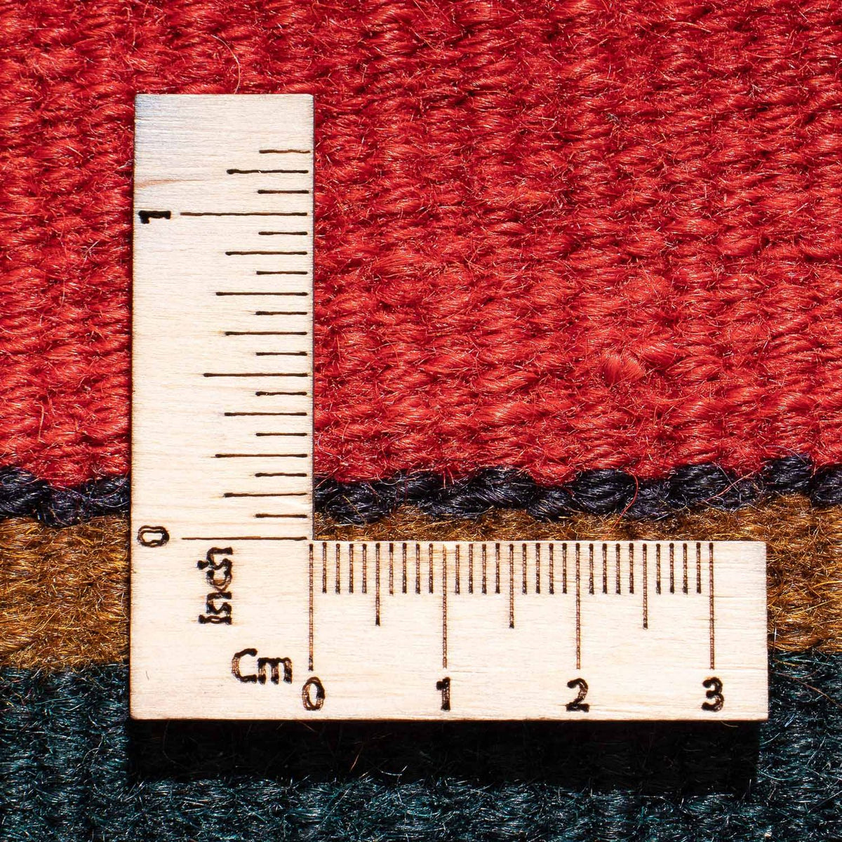 Tapis Kelim - Vieux carré - 215 x 190 cm - multicolore