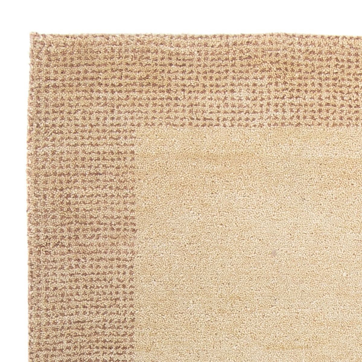 Tapis Gabbeh - Indus - 160 x 90 cm - beige