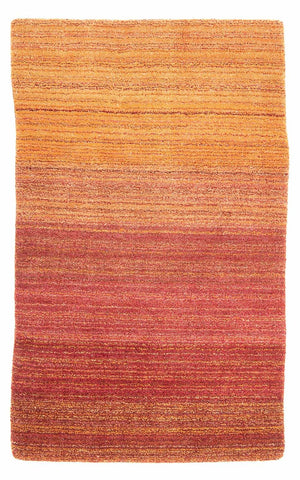 Tapis Gabbeh - Loribaft Softy - 162 x 90 cm - multicolore