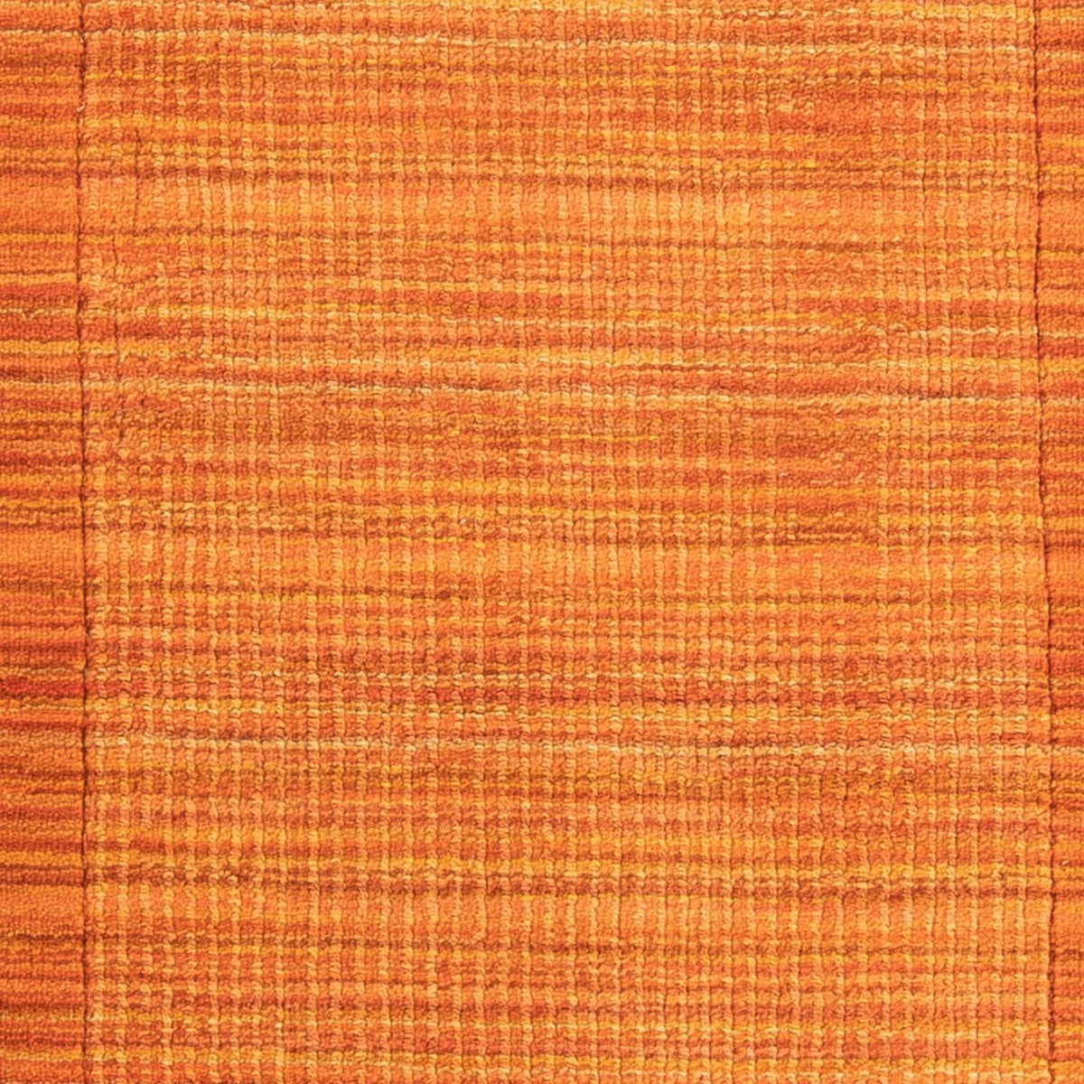 Tapis Gabbeh - Loribaft Softy - 151 x 92 cm - orange