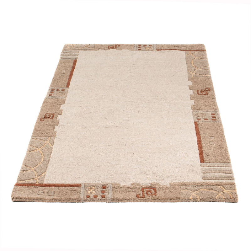 Tapis Népalais - 150 x 80 cm - beige