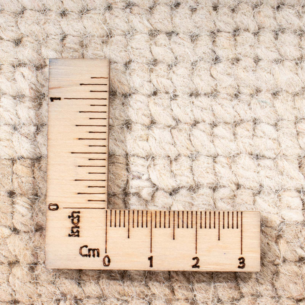 Tapis Népalais - 150 x 80 cm - beige