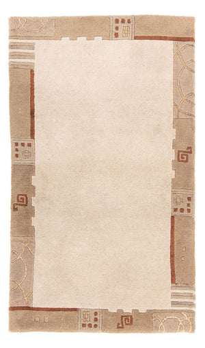 Tapis Népalais - 150 x 80 cm - beige