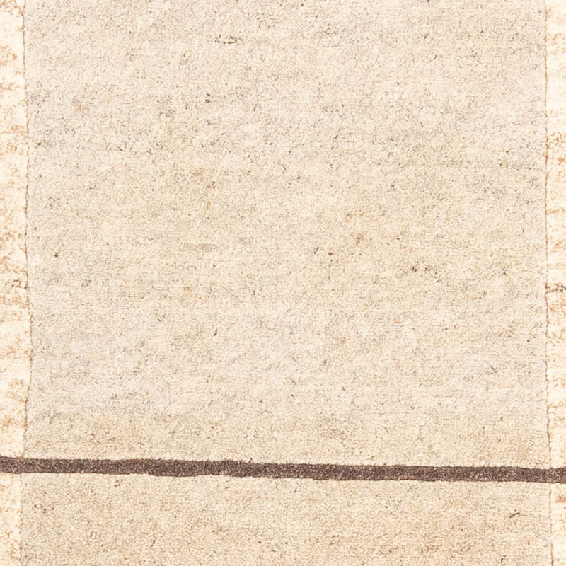 Tapis Népalais - 160 x 90 cm - naturel