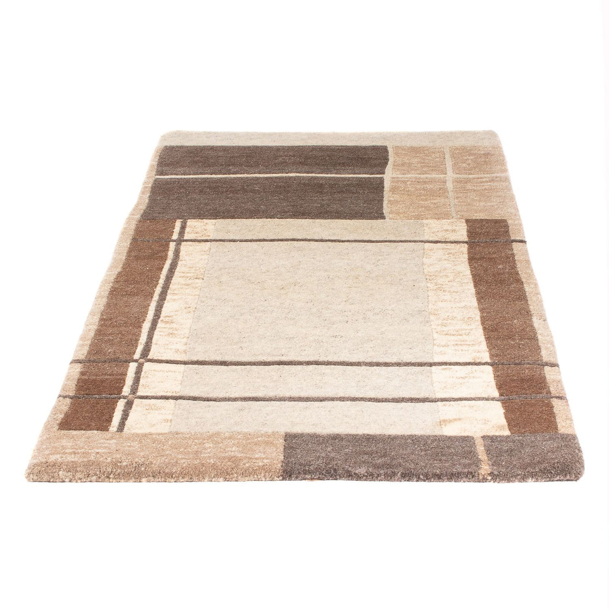 Tapis Népalais - 160 x 90 cm - naturel