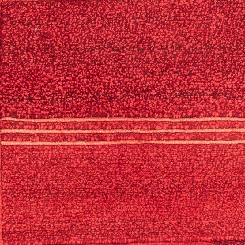 Tapis Népalais - 140 x 72 cm - rouge