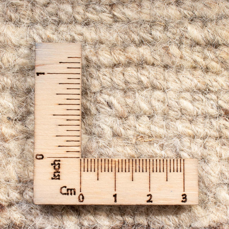 Tapis Népalais - 160 x 90 cm - naturel