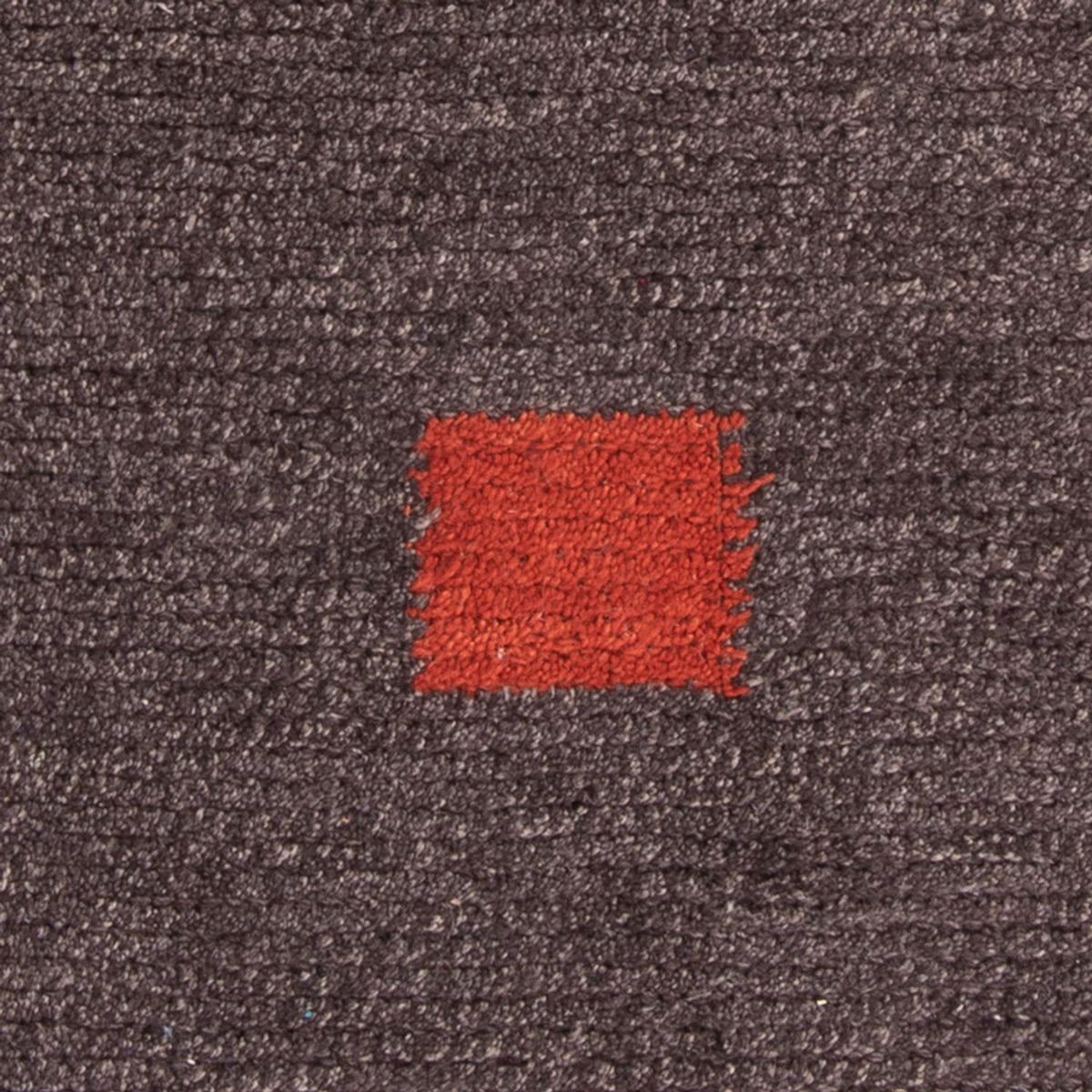 Tapis Népalais - 140 x 70 cm - gris