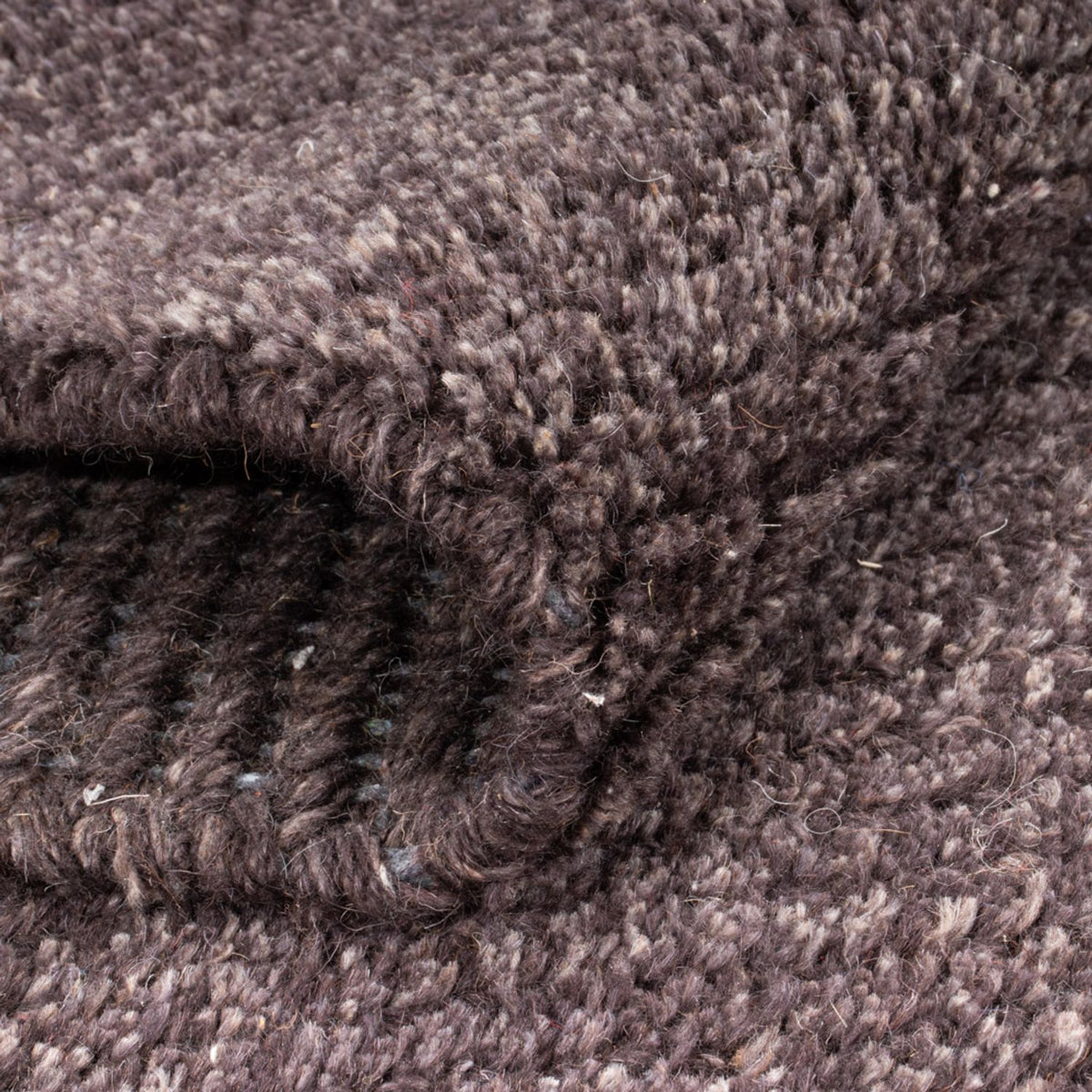 Tapis Népalais - 140 x 70 cm - gris