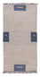 Tapis Népalais - 140 x 70 cm - gris