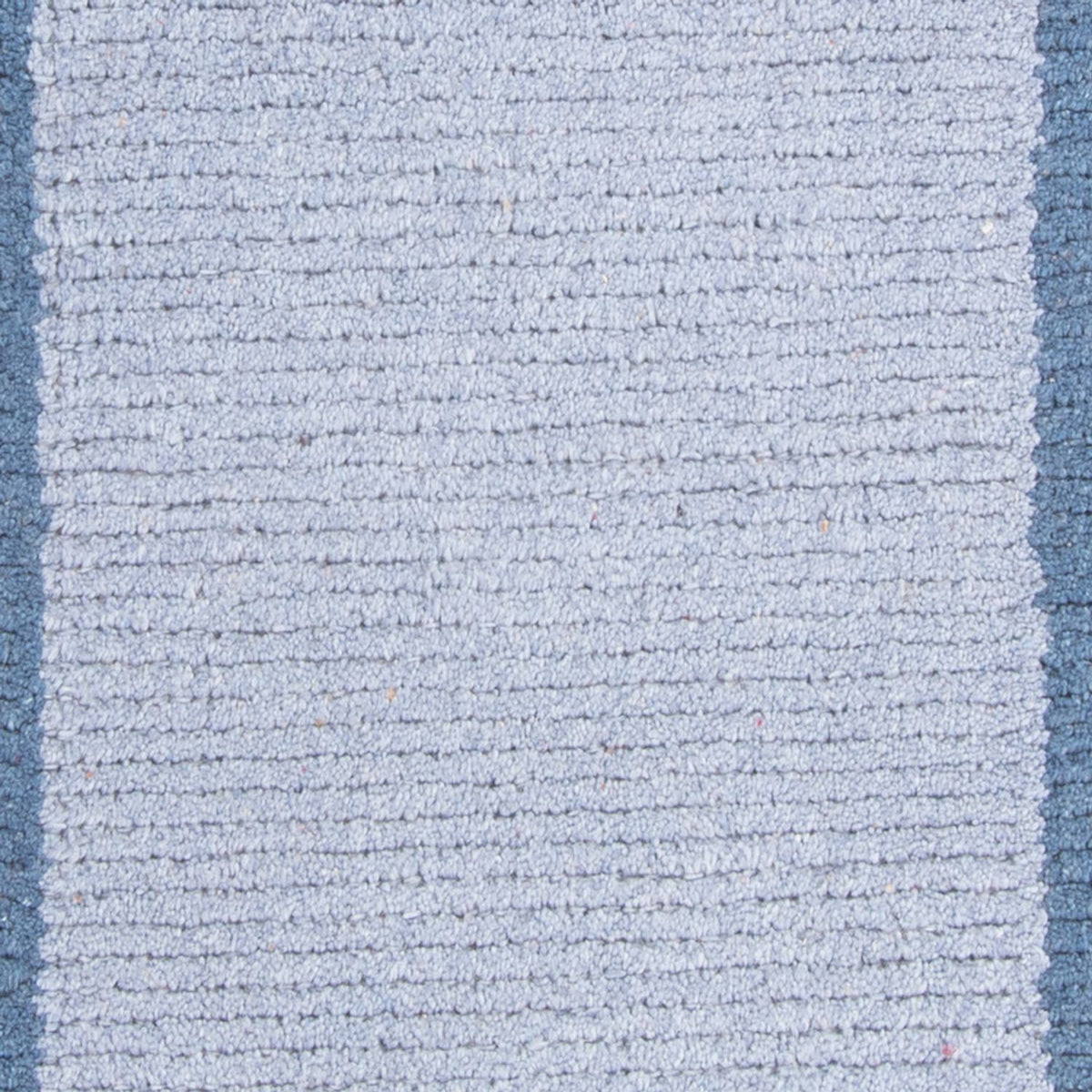Tapis Népalais - 140 x 70 cm - bleu