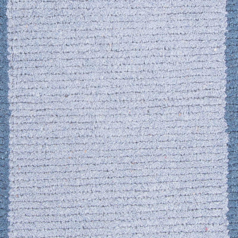 Tapis Népalais - 140 x 70 cm - bleu
