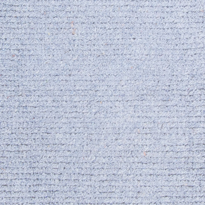 Tapis Népalais - 140 x 70 cm - bleu clair