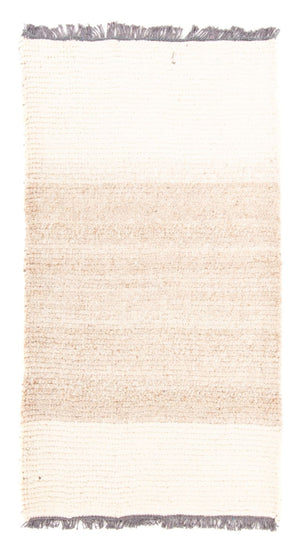 Tapis Népalais - 140 x 70 cm - beige