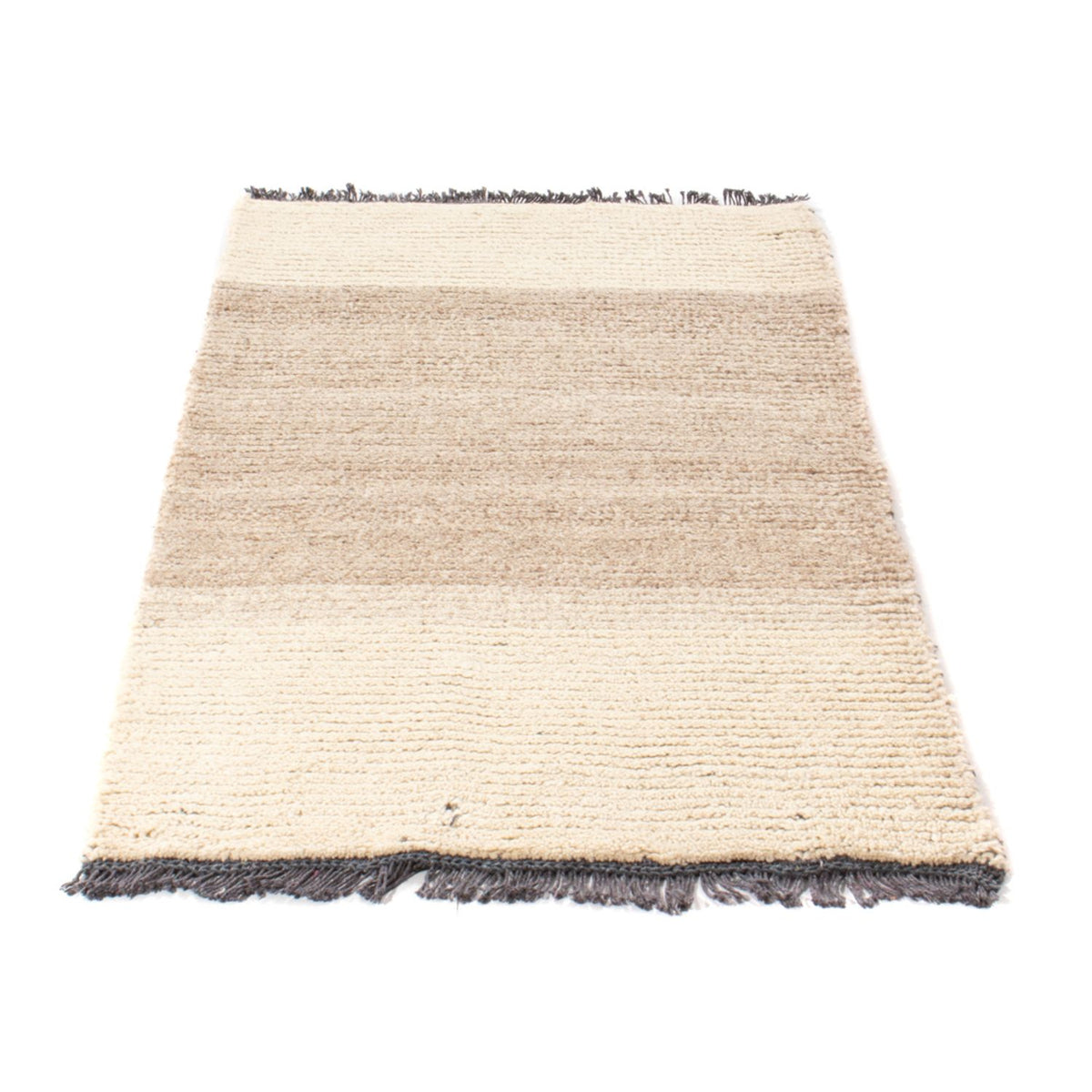 Tapis Népalais - 140 x 70 cm - beige