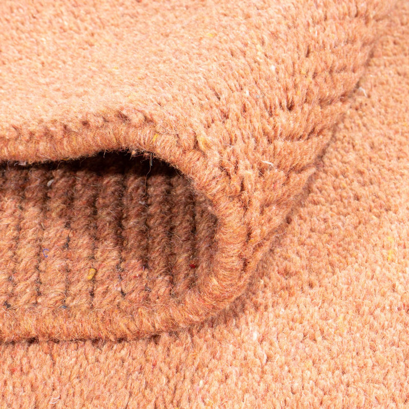 Tapis Népalais - 140 x 70 cm - saumon