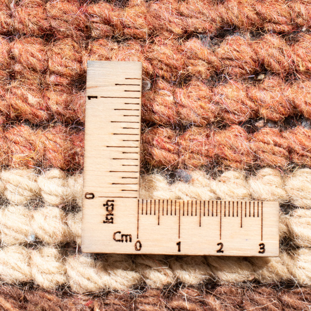 Tapis Népalais - 140 x 70 cm - saumon