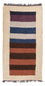 Tapis Népalais - 140 x 70 cm - multicolore