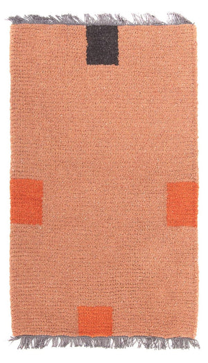 Tapis Népalais - 140 x 70 cm - multicolore