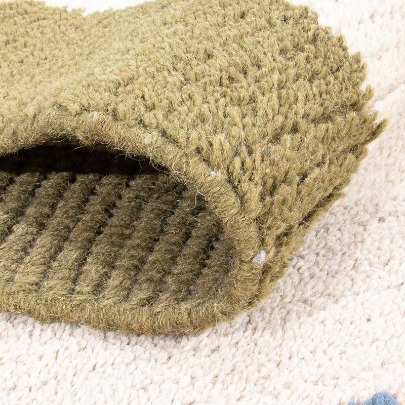 Tapis Népalais - 140 x 70 cm - beige