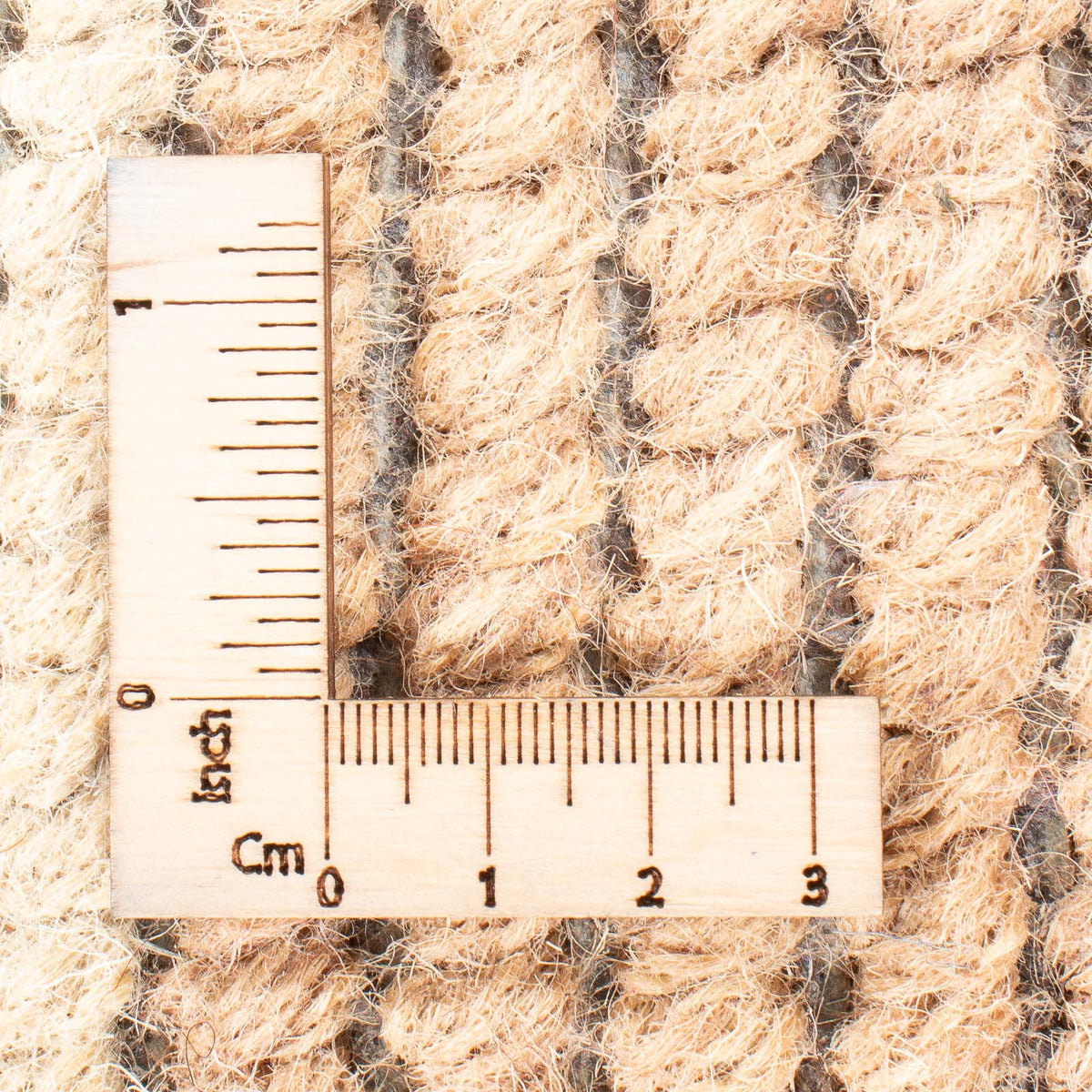 Tapis Népalais - 140 x 70 cm - beige