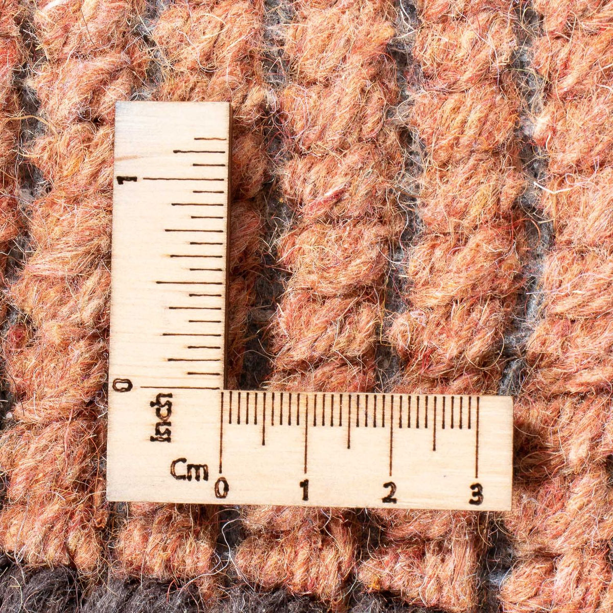 Tapis Népalais - 140 x 70 cm - saumon