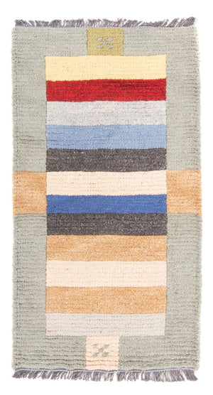 Tapis Népalais - 140 x 70 cm - multicolore