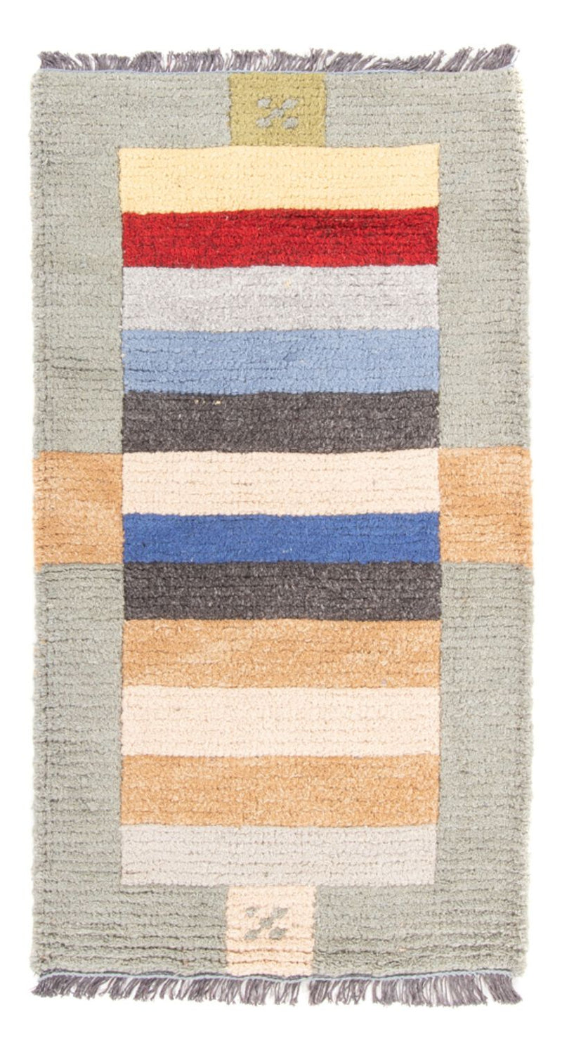 Tapis Népalais - 140 x 70 cm - multicolore