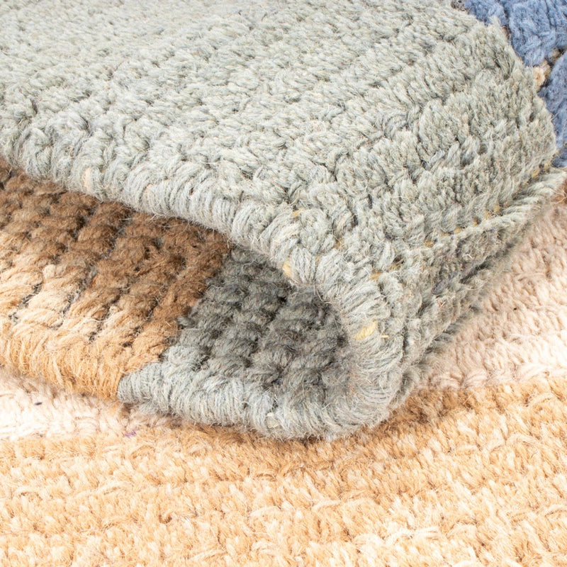 Tapis Népalais - 140 x 70 cm - multicolore