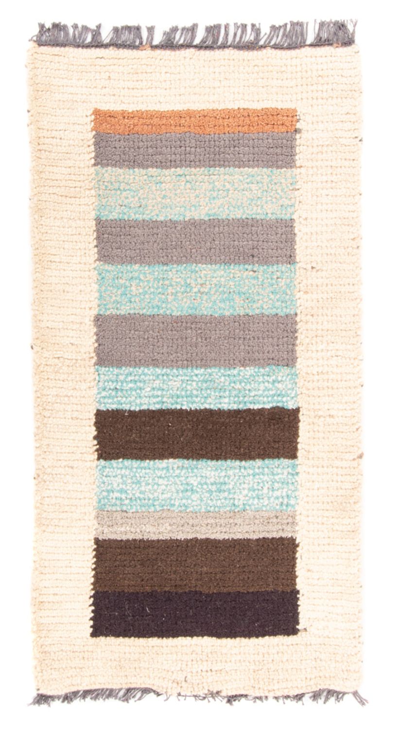 Tapis Népalais - 140 x 70 cm - multicolore