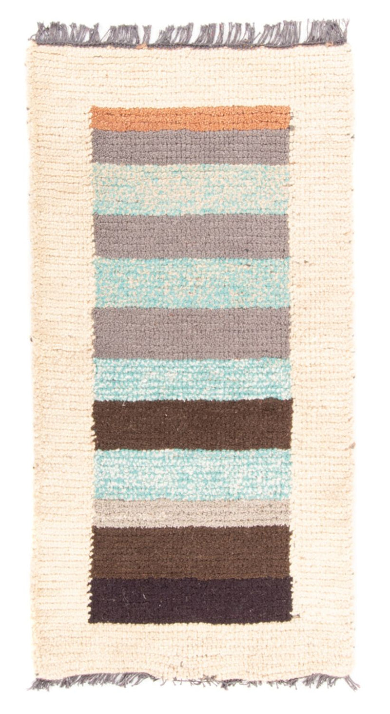 Tapis Népalais - 140 x 70 cm - multicolore