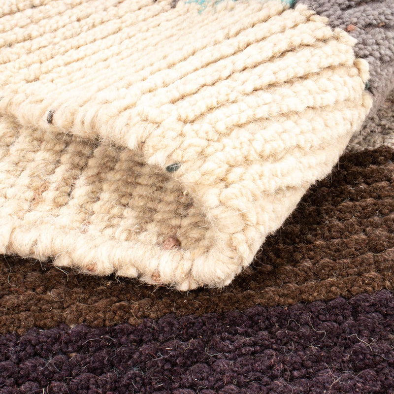 Tapis Népalais - 140 x 70 cm - multicolore