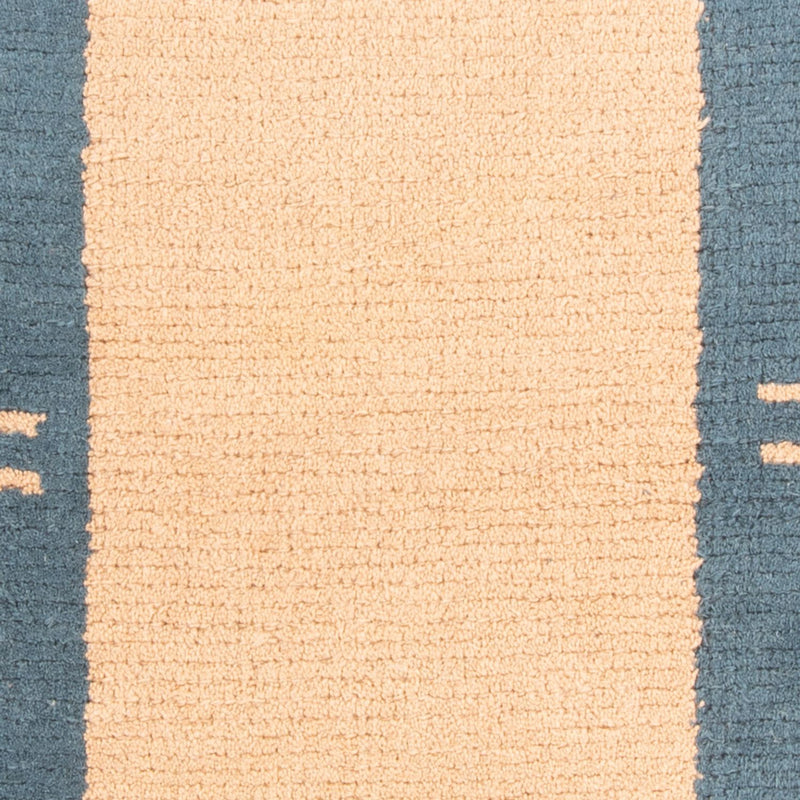 Tapis Népalais - 140 x 70 cm - beige