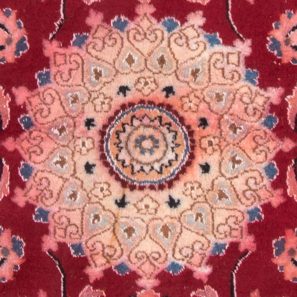 Tapis persan - Nain - 125 x 91 cm - rouge