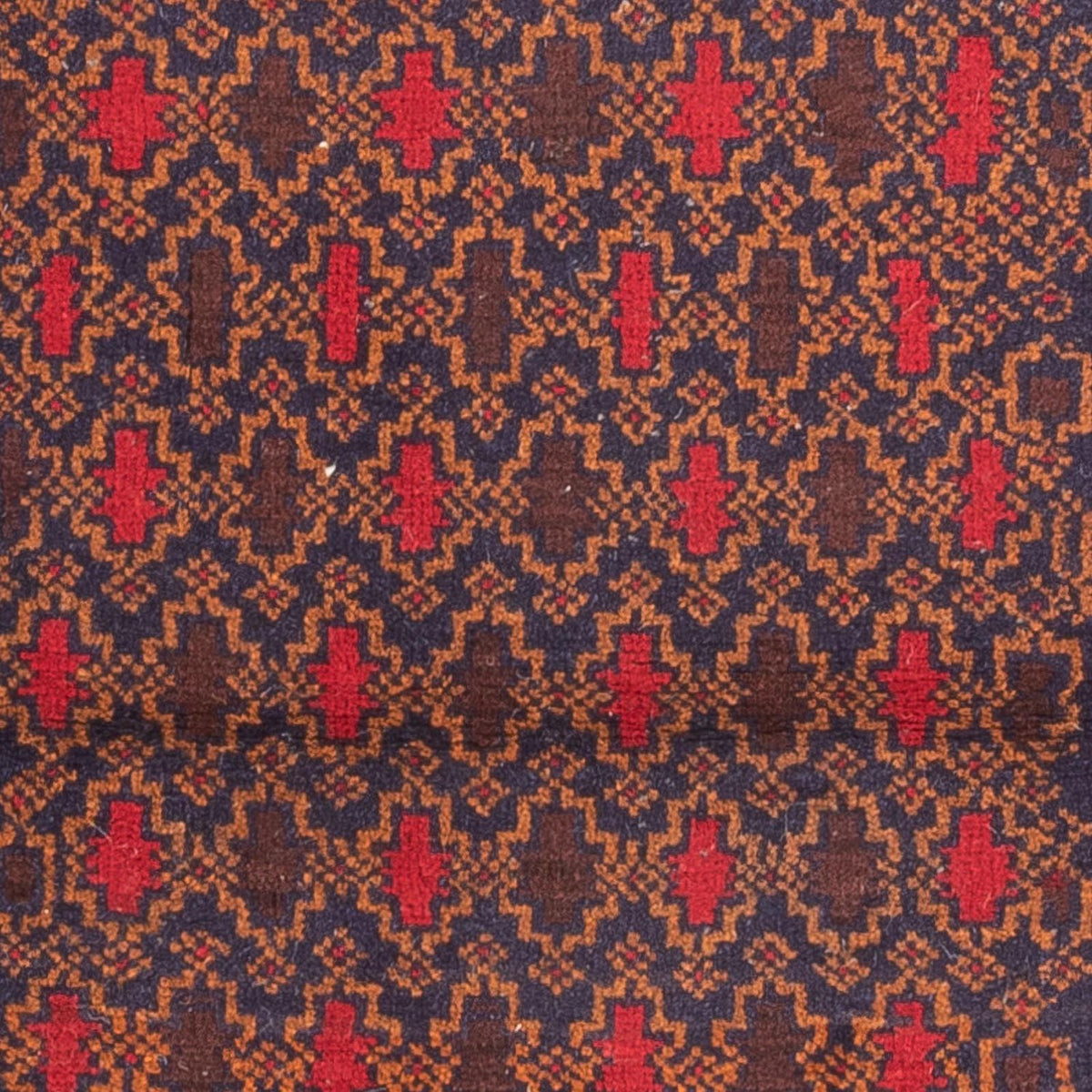 Tapis Belutsch - 131 x 72 cm - multicolore